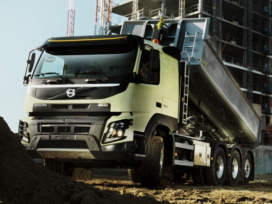  Volvo FMX 8x4 Tridem Tipper 2013 года  (фото 4 из 19)